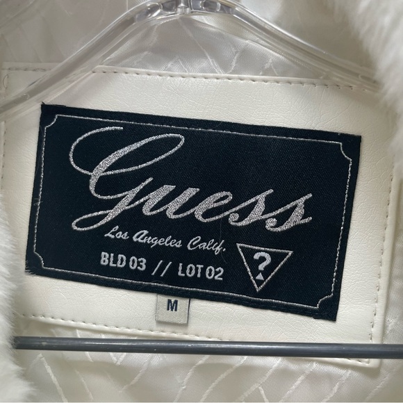 GEUSS faux fur and chunky braid knit zip up vest - Picture 4 of 13